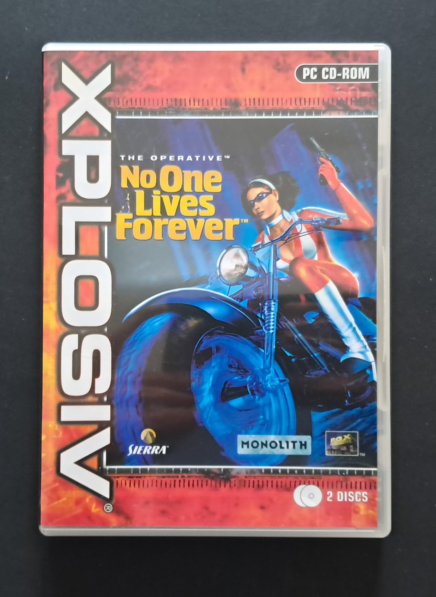 Noone Lives for Ever PC Game (Sierra, 2000)