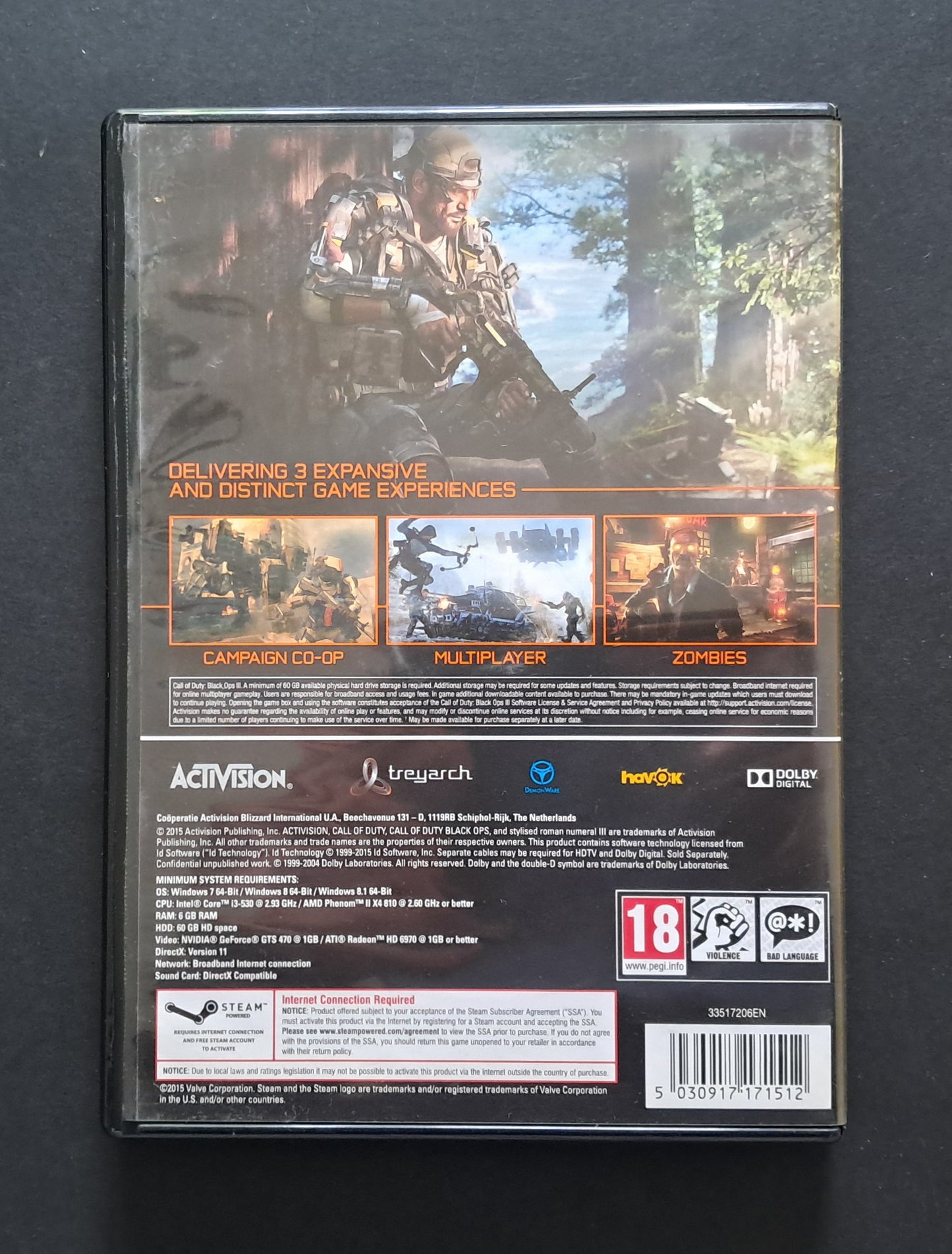 Call of Duty: Black Ops (Activision, 2010)