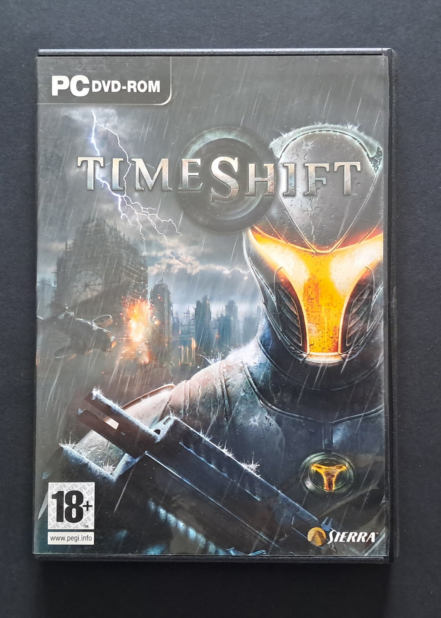 Timeshift PC Game (Sierra, 2007)