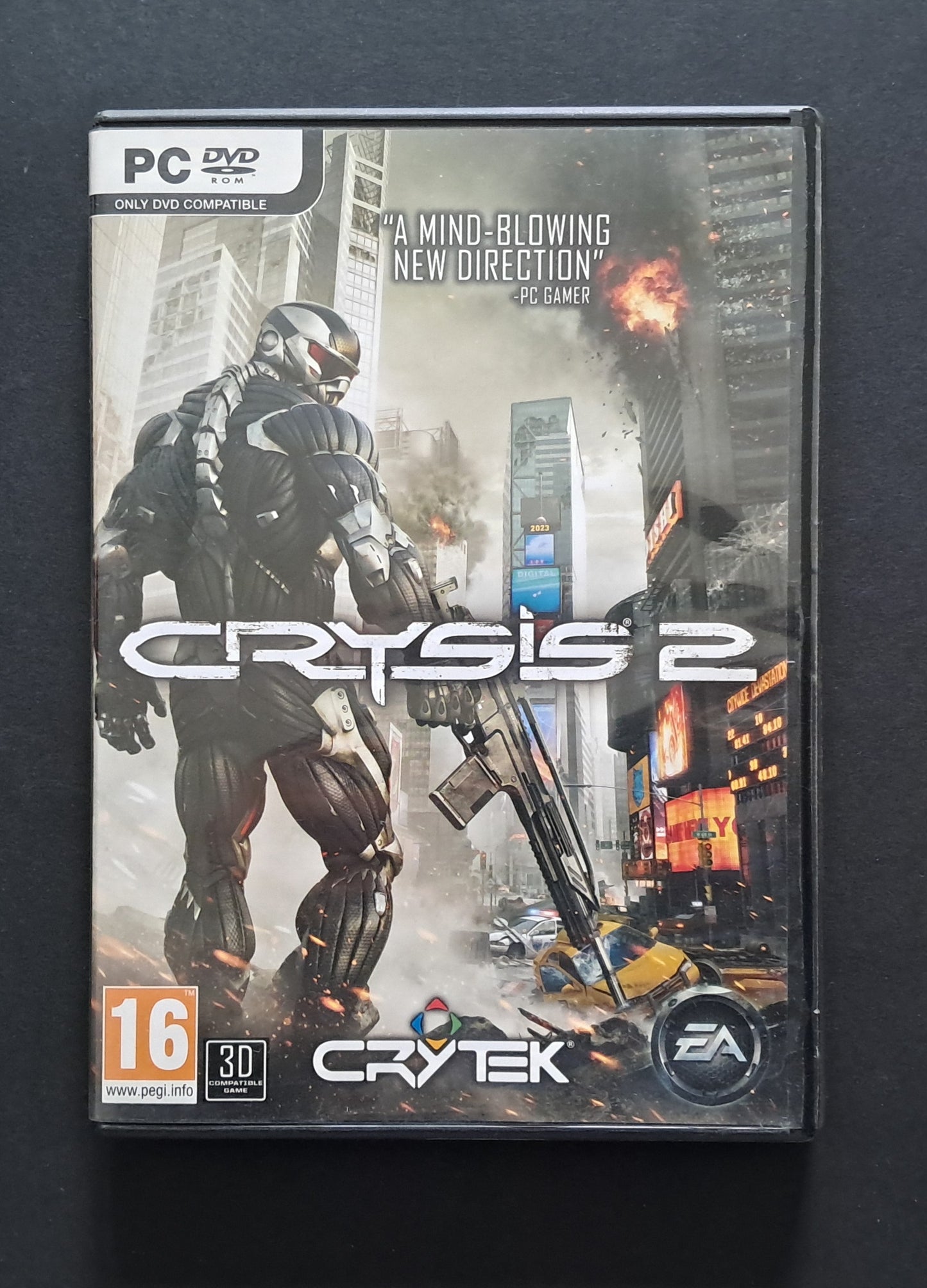 Crysis 2 PC Game (Crytek, 2011)