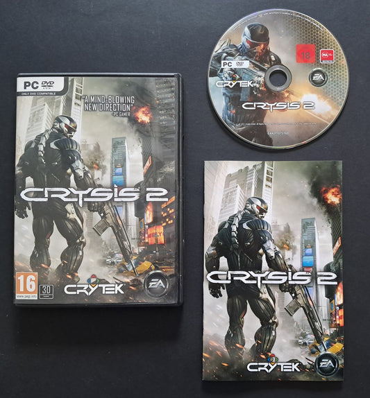 Crysis 2 PC Game (Crytek, 2011)