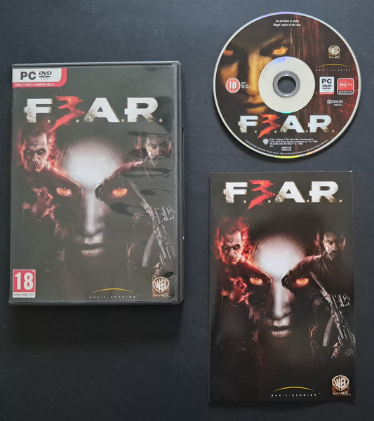 Fear 3 PC Game (Warner Bros, 2011)