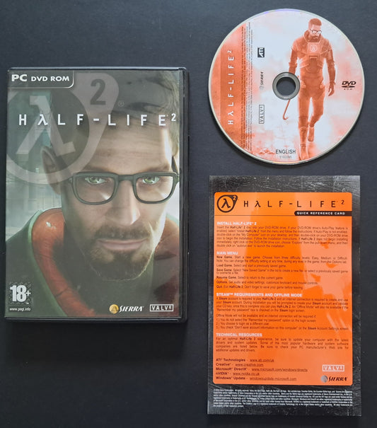 Half Life 2 PC Game (Valve, 2004)