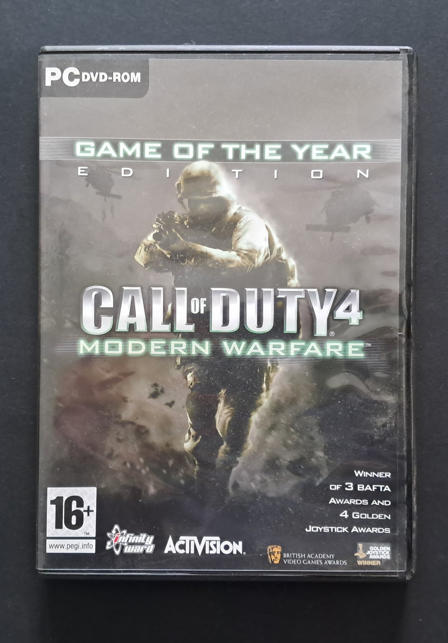 Call of Duty 4: Modern Warfare PC Game (Activision, 2007)