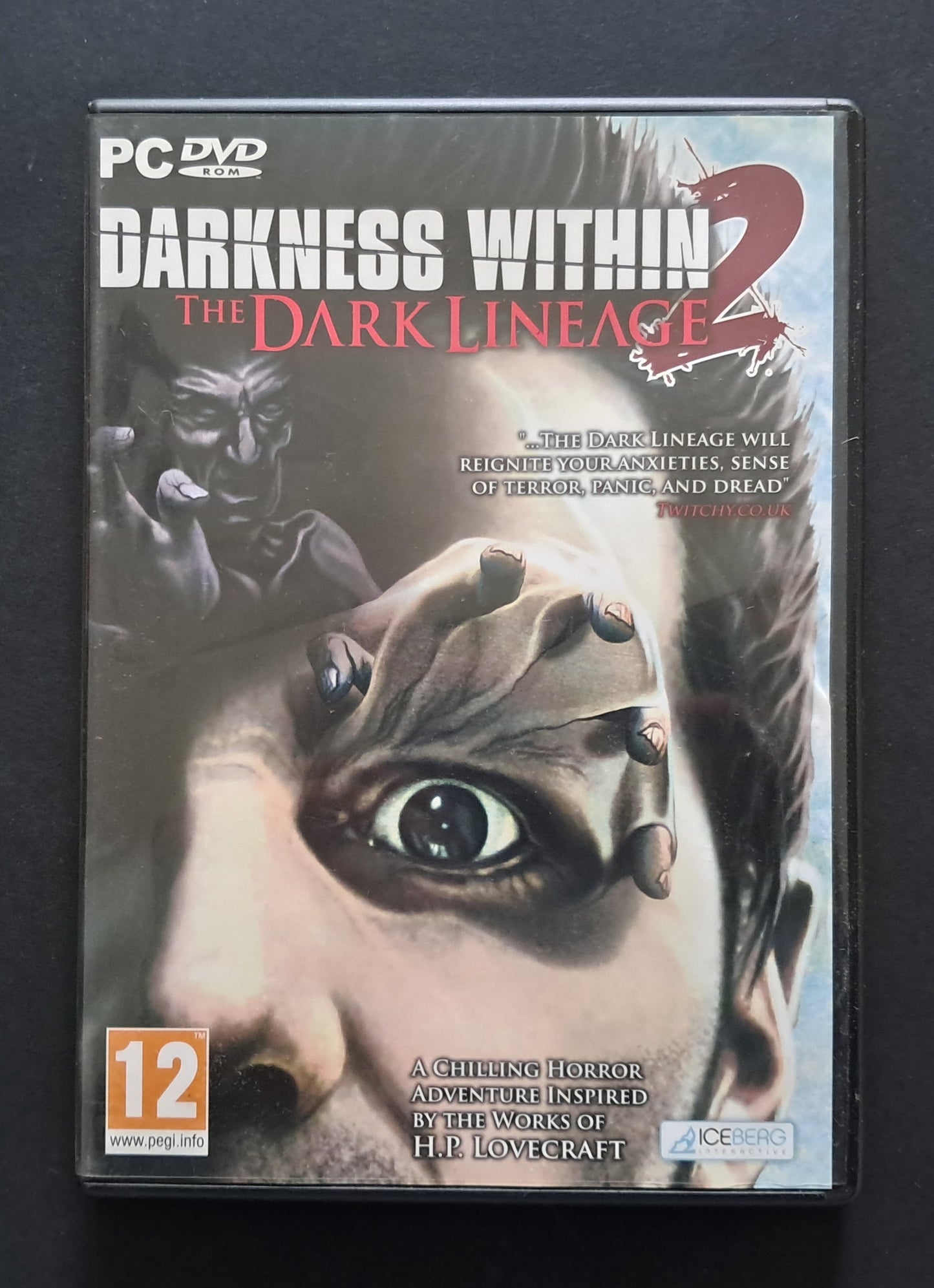 Darkness Within 2: The Dark Lineage (Iceberg Interactive, 2010)