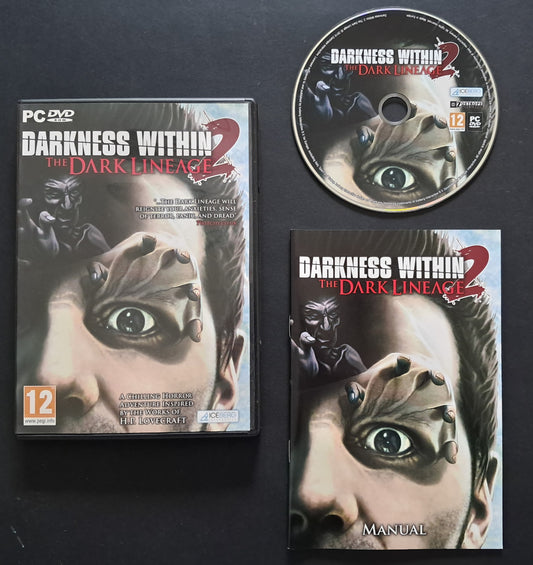 Darkness Within 2: The Dark Lineage (Iceberg Interactive, 2010)