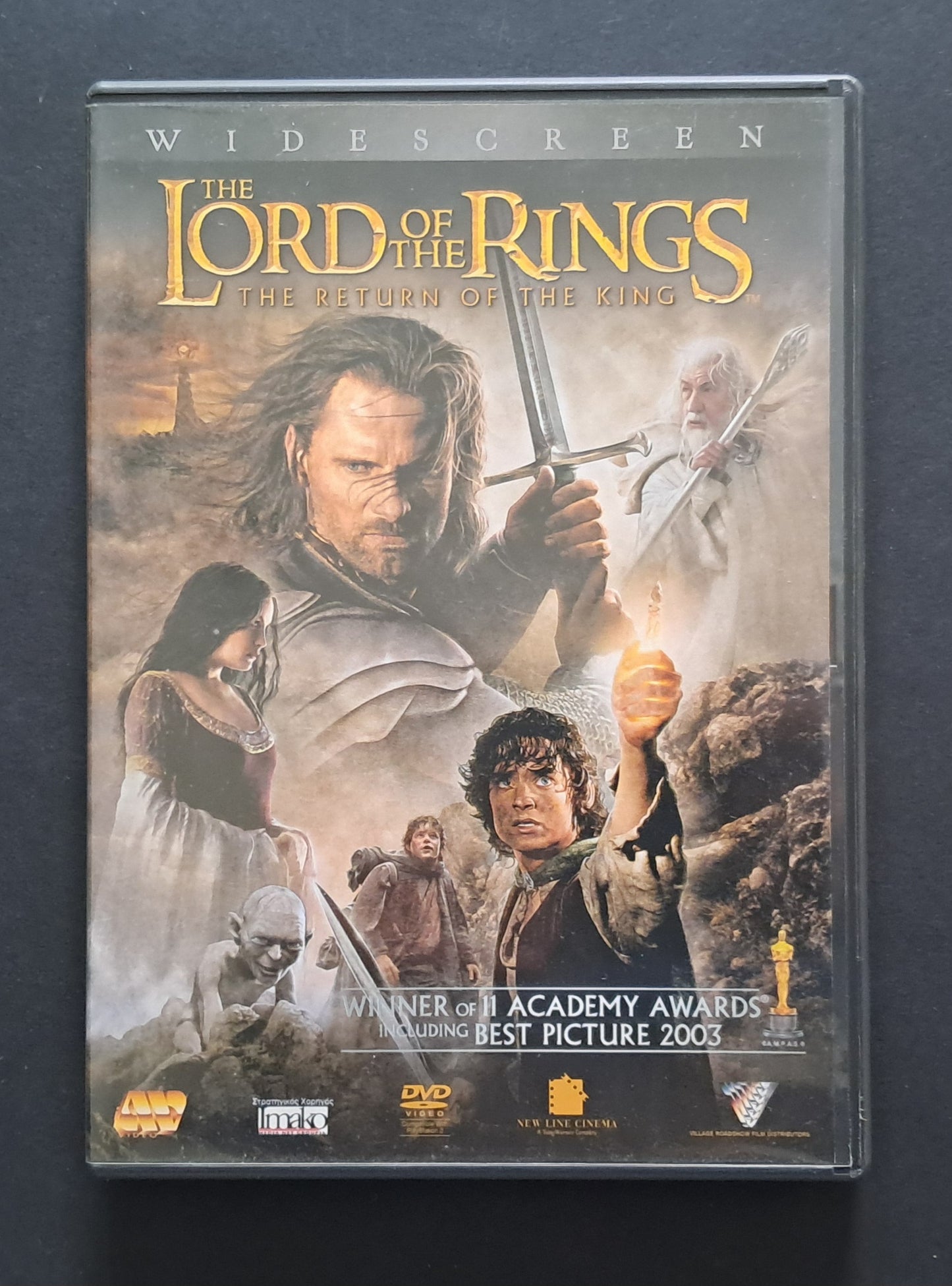 Lord of the Rings: The Return of the King Double DVD (Peter Jackson, 2003)