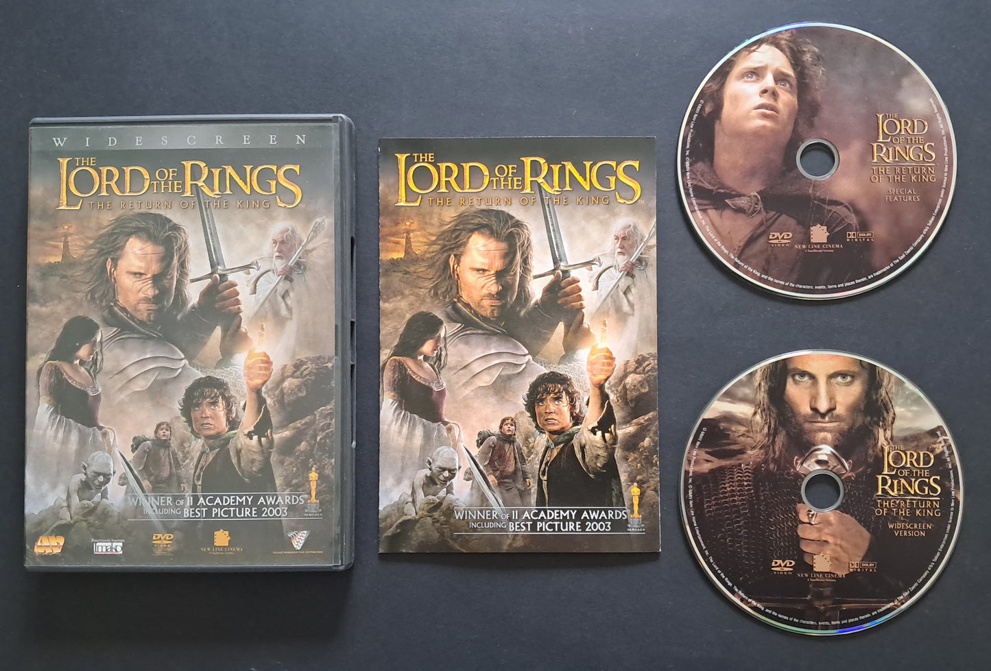 Lord of the Rings: The Return of the King Double DVD (Peter Jackson, 2003)