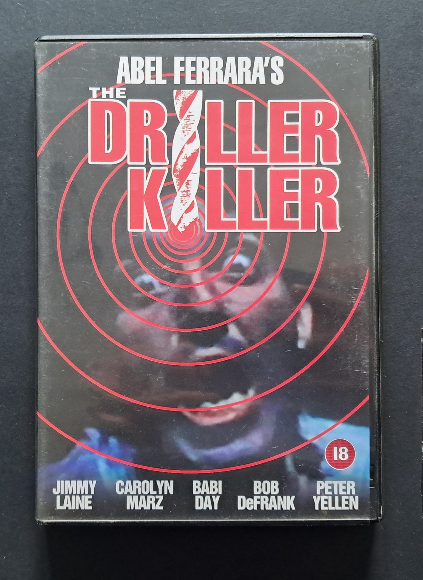Driller Killer DVD (Abel Ferrara, 1979)