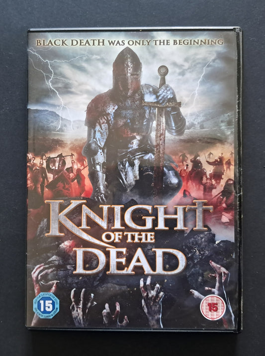 Knight of the Dead DVD (Mark Atkins, 2013)