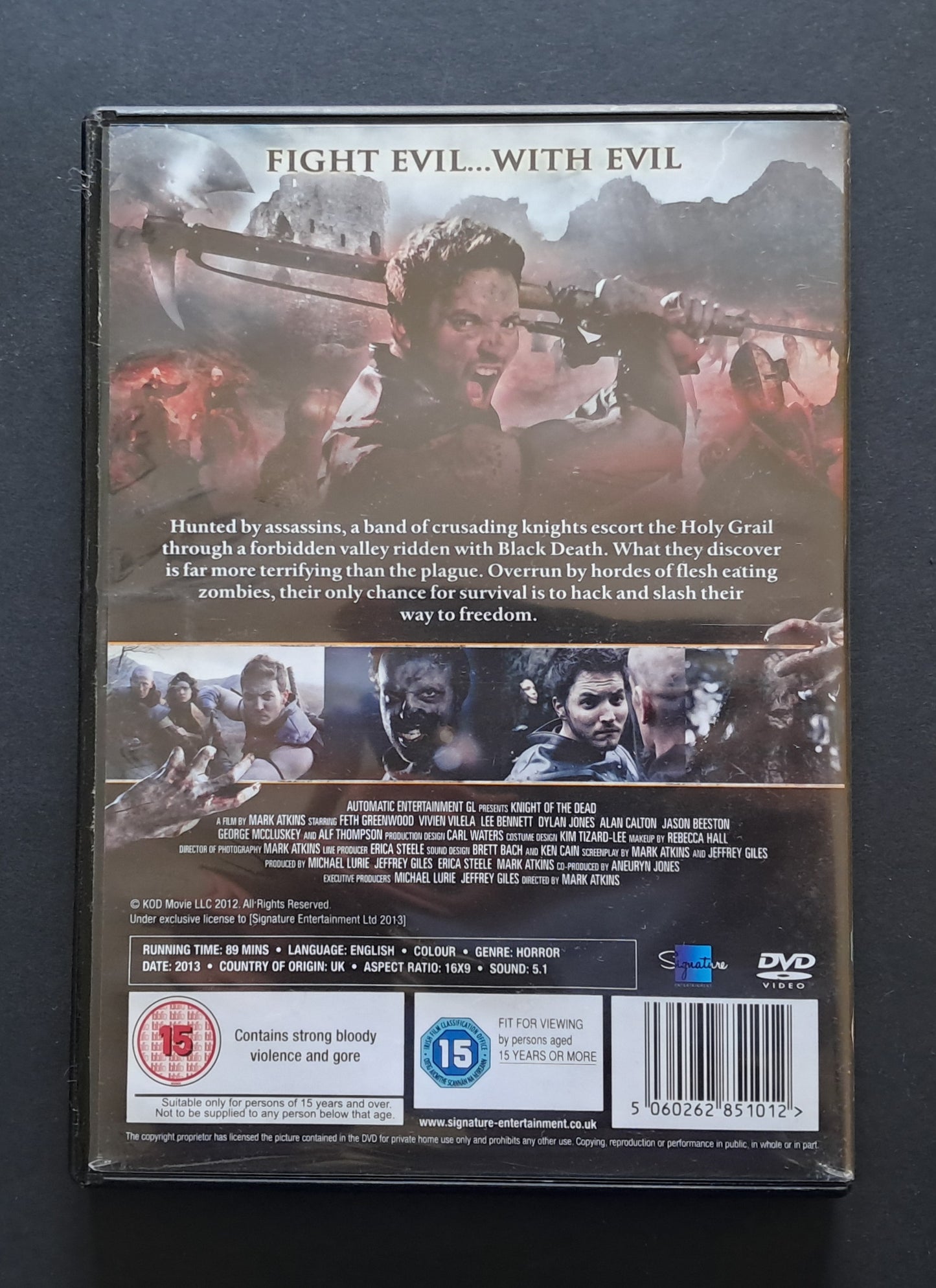 Knight of the Dead DVD (Mark Atkins, 2013)