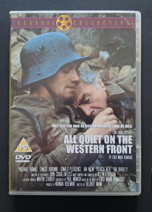 All Quiet on the Western Front DVD (Delbert Man, 1979)