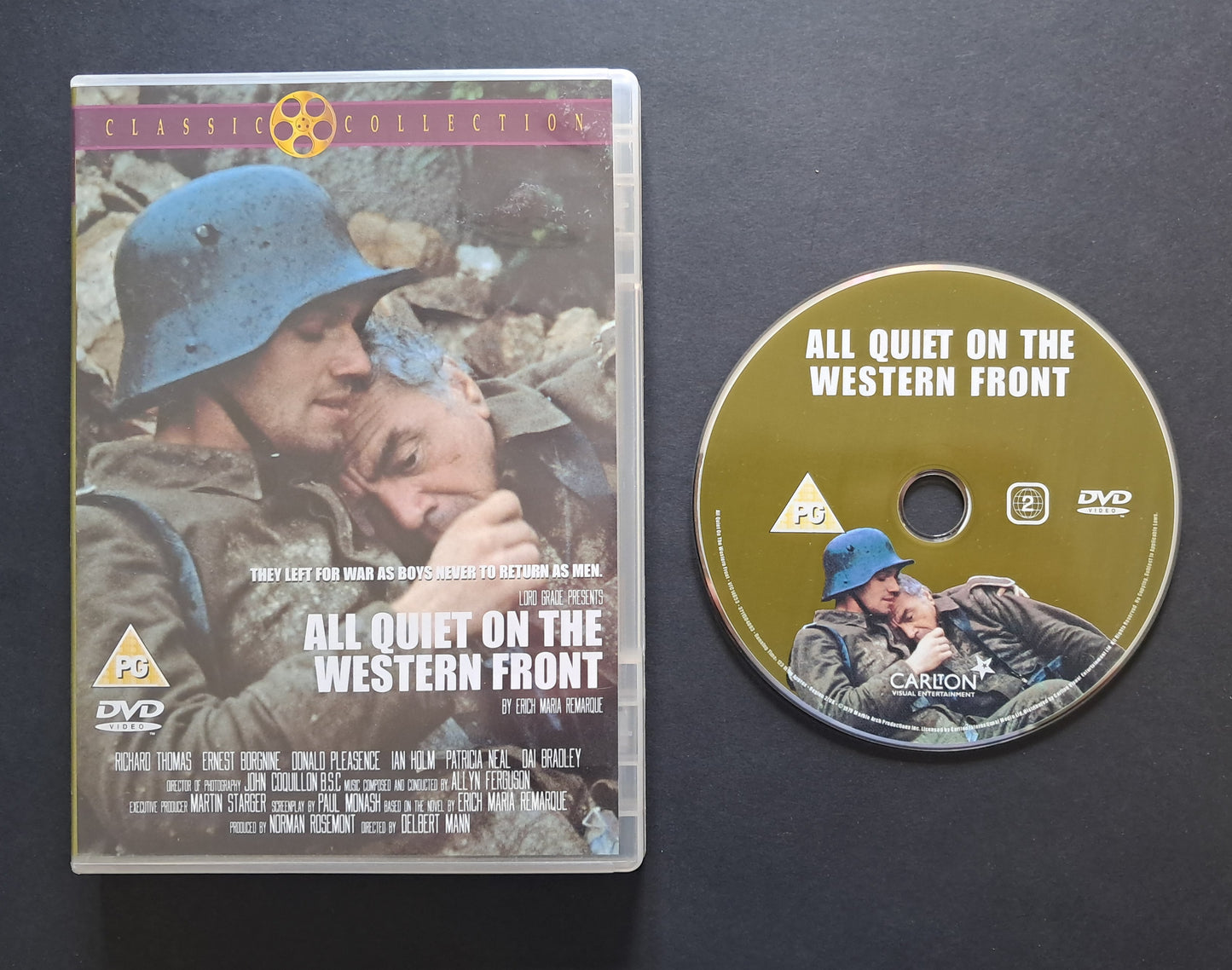 All Quiet on the Western Front DVD (Delbert Man, 1979)