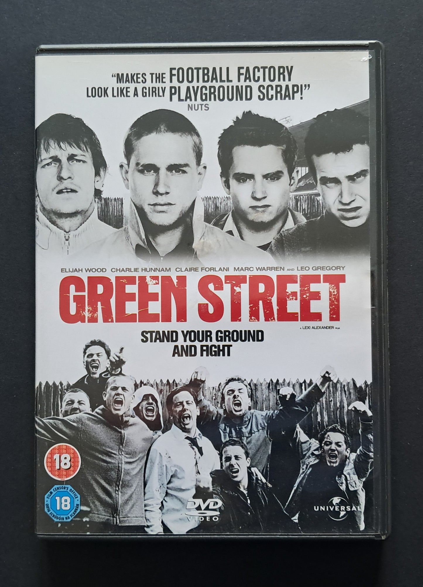 Green Street Hooligans DVD (Lexi Alexander, 2005)