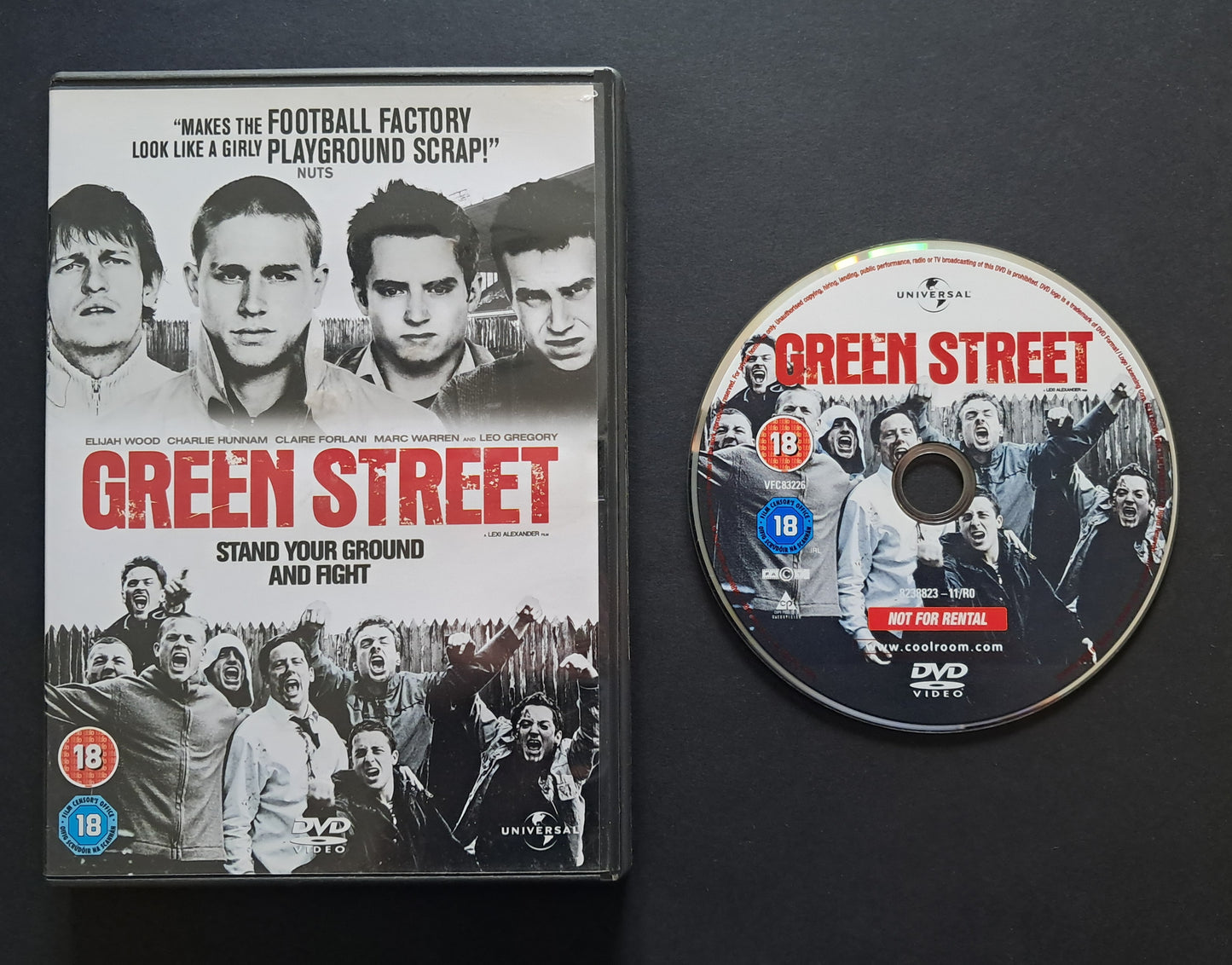 Green Street Hooligans DVD (Lexi Alexander, 2005)
