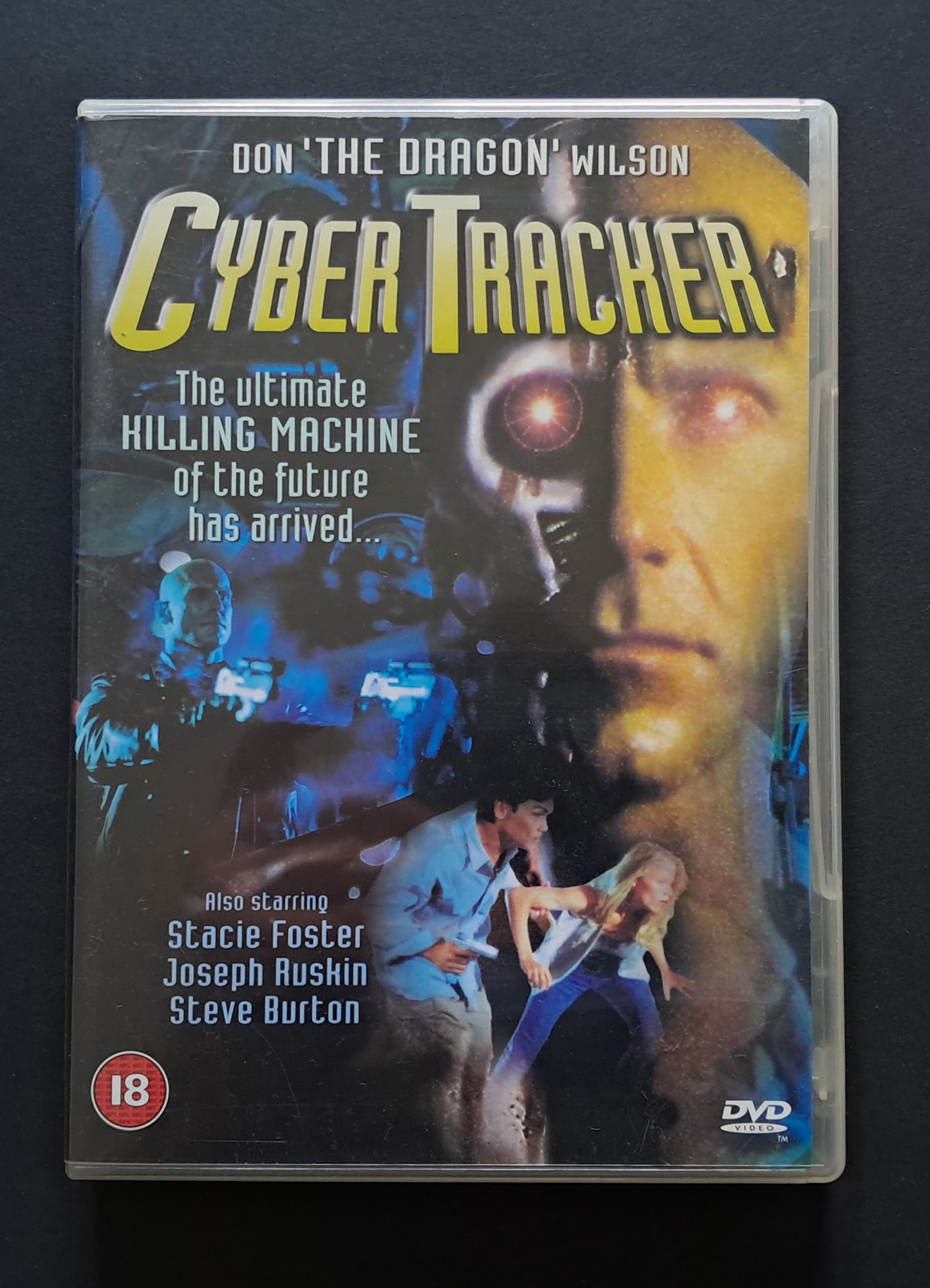 Cyber Tracker DVD (Richard Pepin, 1994)