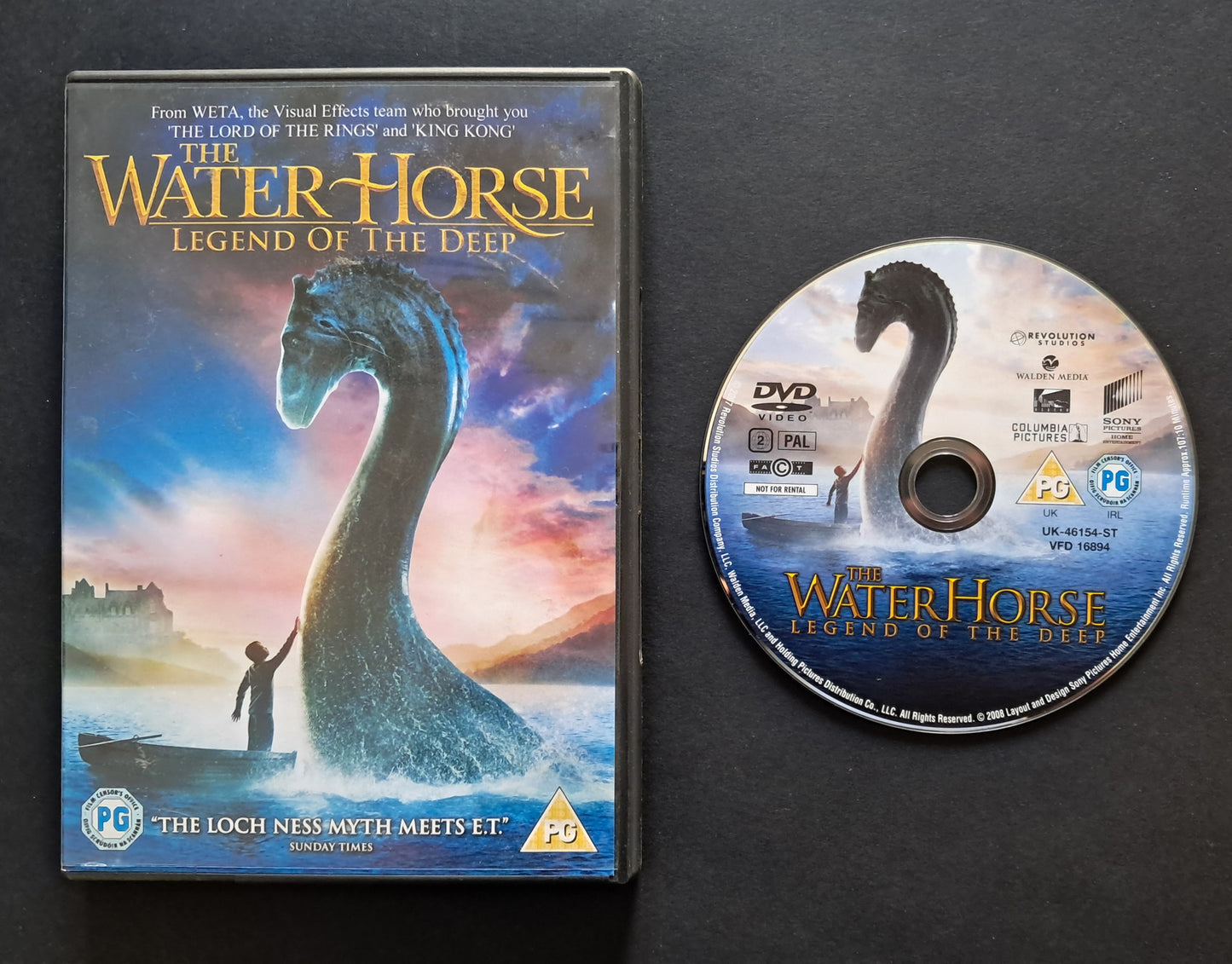 Waterhorse: Legend of the Deep DVD (Jay Russell, 2007)