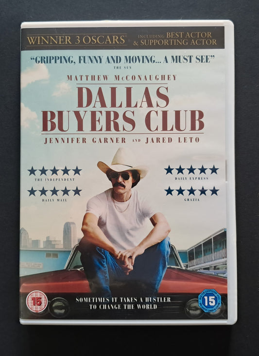 Dallas Buyers Club DVD ( Jean-Marc Vallée, 2013)