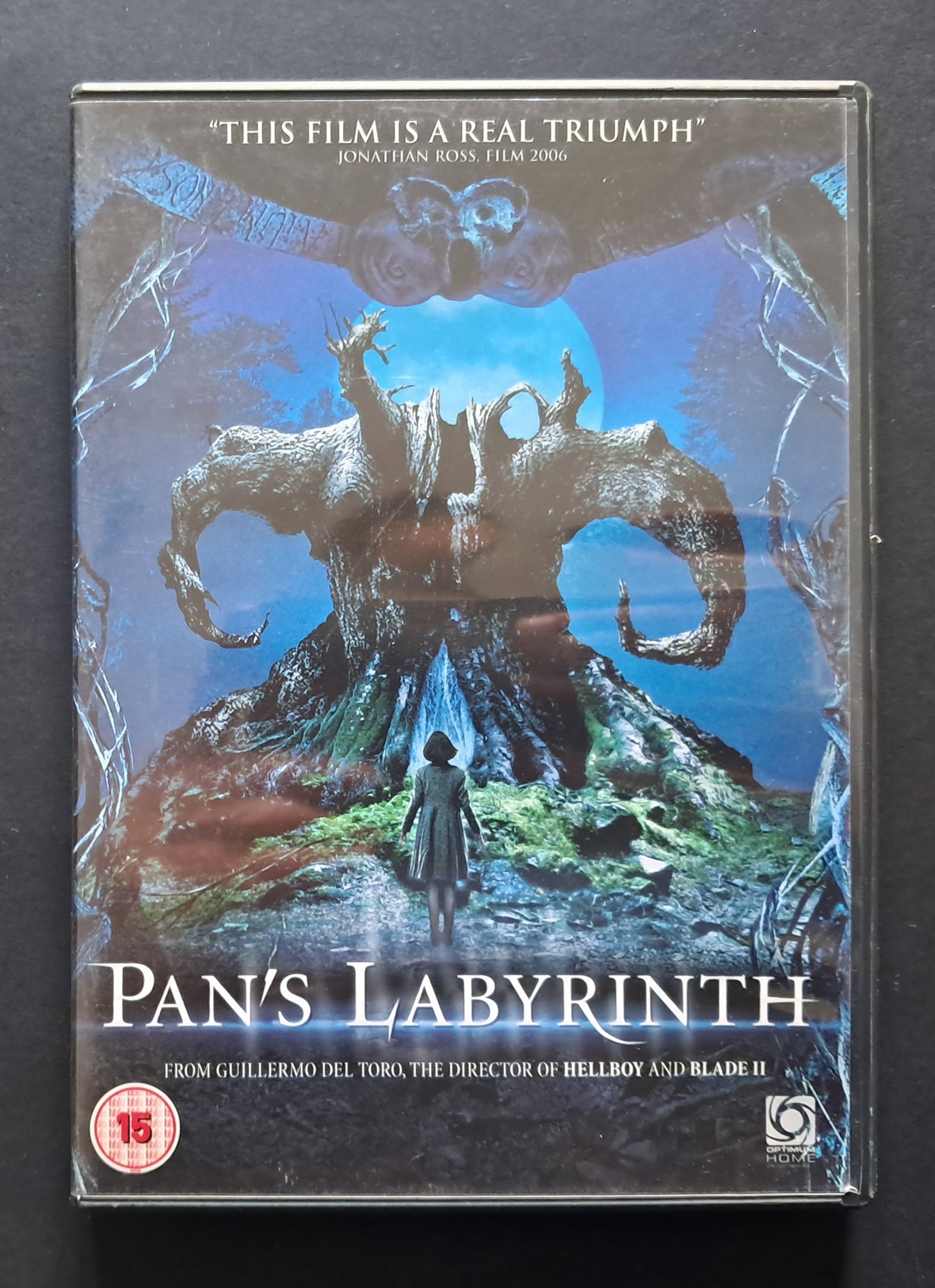 Pan's Labyrinth DVD (Guillermo del Toro, 2006)
