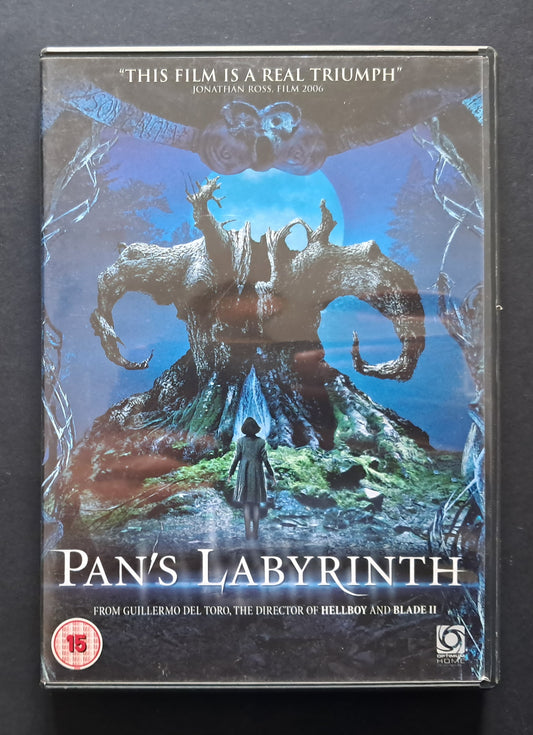 Pan's Labyrinth DVD (Guillermo del Toro, 2006)