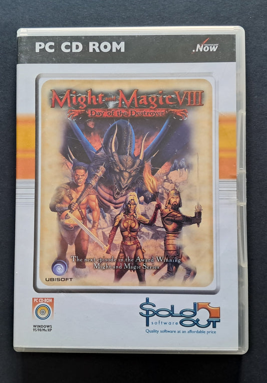 Might and Magic 8: Day of the Destroyer (PC Game, 2000)