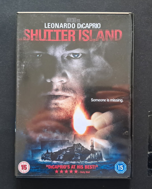 Shutter Island DVD (Martin Scorsese, 2010)