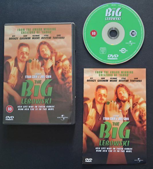 The Big Lebowksi DVD (Joel and Ethan Coen, 1998)