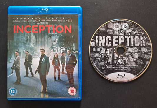 Inception DVD (Cristopher Nolan, 2010)