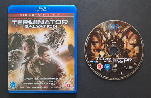 Terminator: Salvation Blu Ray DVD (John Brancato & Michael Ferris, 2009)
