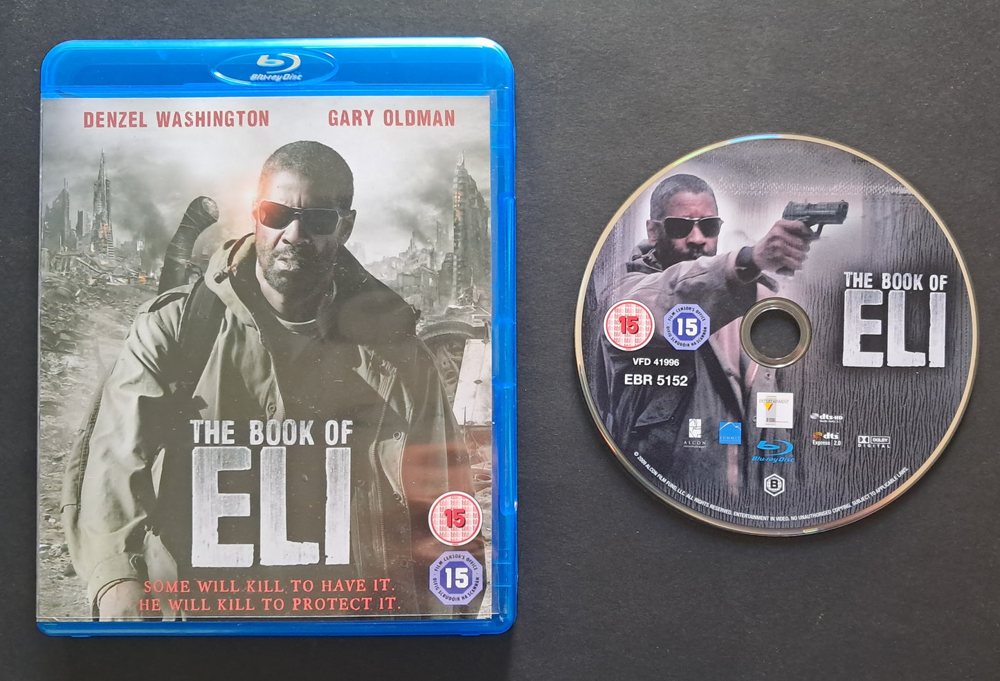 Book of ELI Blu Ray DVD (Albert & Alen Hughes, 2010)