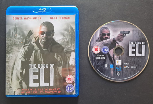 Book of ELI Blu Ray DVD (Albert & Alen Hughes, 2010)