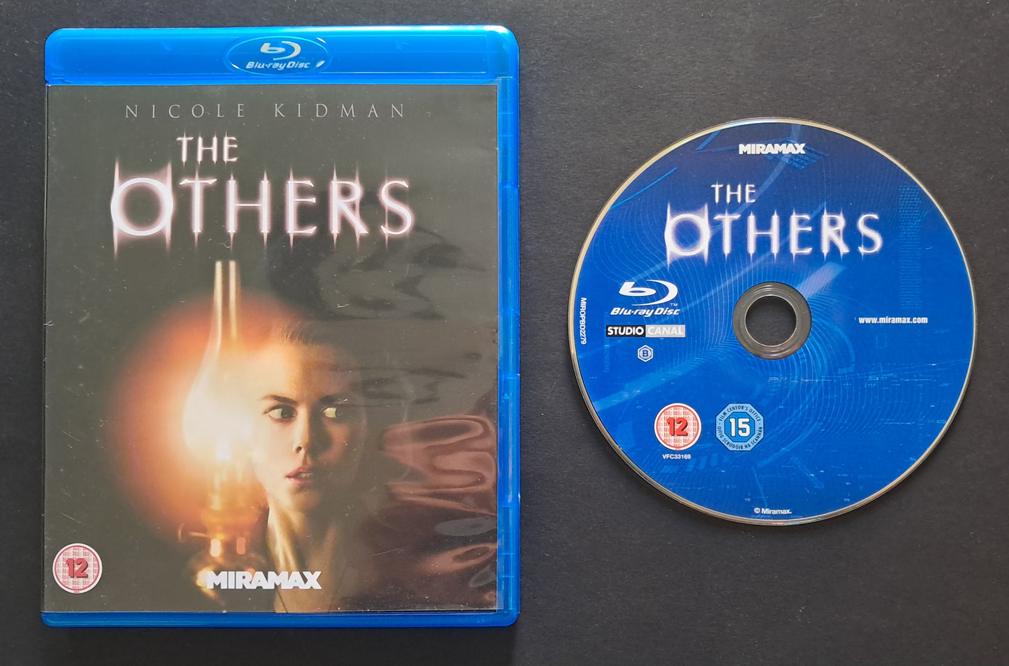 The Others Blu Ray DVD (Alejandro Amenabar, 2001)