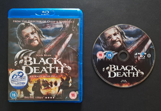 Black Death Blu Ray DVD (Cristopher Smith, 2010)
