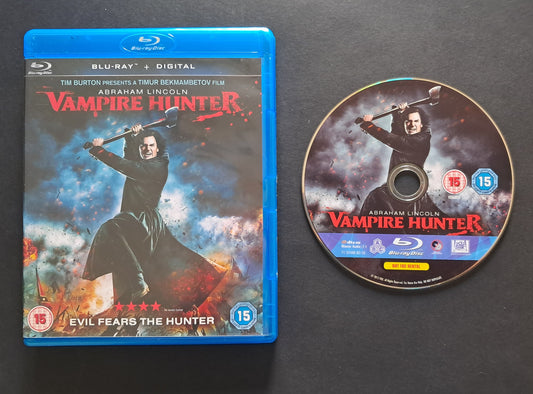 Abraham Lincoln: Vampire Hunter Blu Ray DVD (Timur Bekmambetov, 2012)