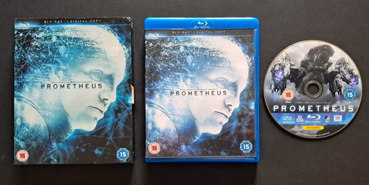 Prometheus Blu Ray DVD (Ridley Scott, 2012)