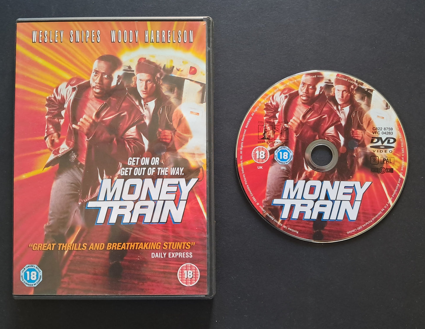 Money Train DVD (Joseph Ruben, 1995)