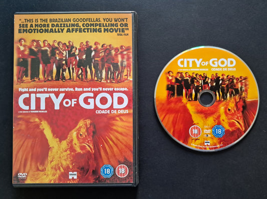 City of God DVD (Fernando Meirelles, 2002)