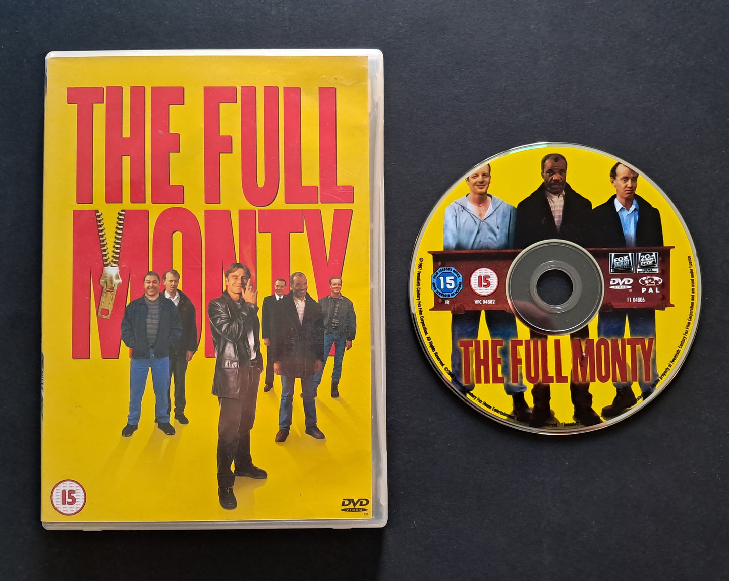 Full Monty DVD (Peter Cattaneo, 1997)