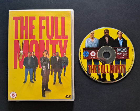 Full Monty DVD (Peter Cattaneo, 1997)