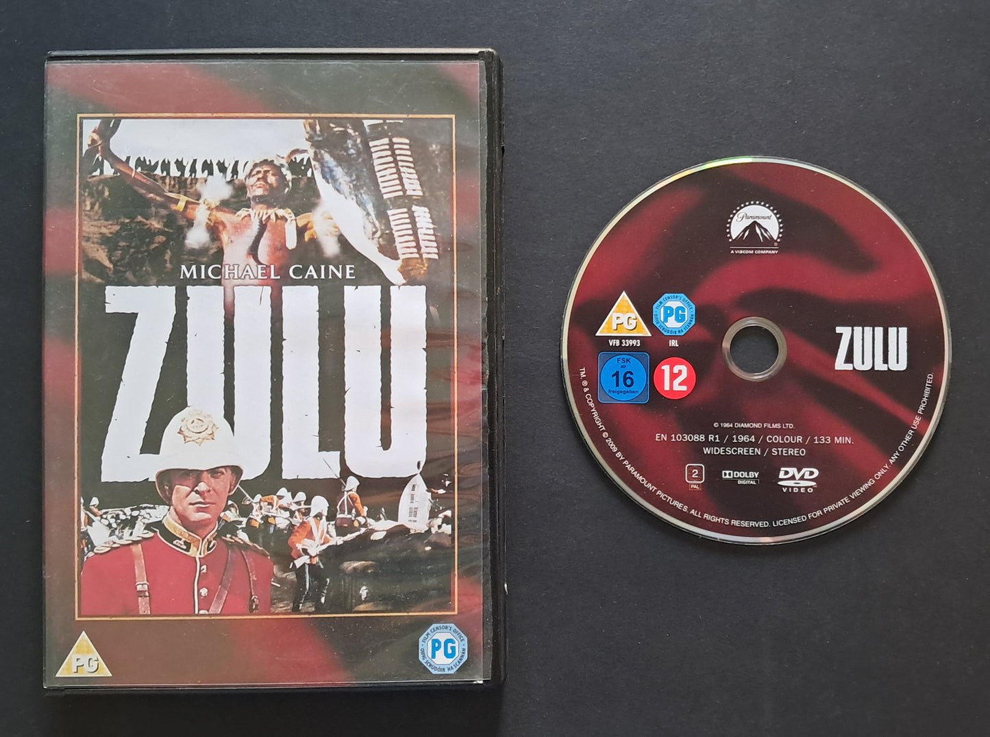 ZULU DVD (Cy Enfield, 1964)