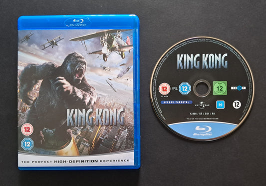 King Kong Blu Ray (Peter Jackson, 2005)