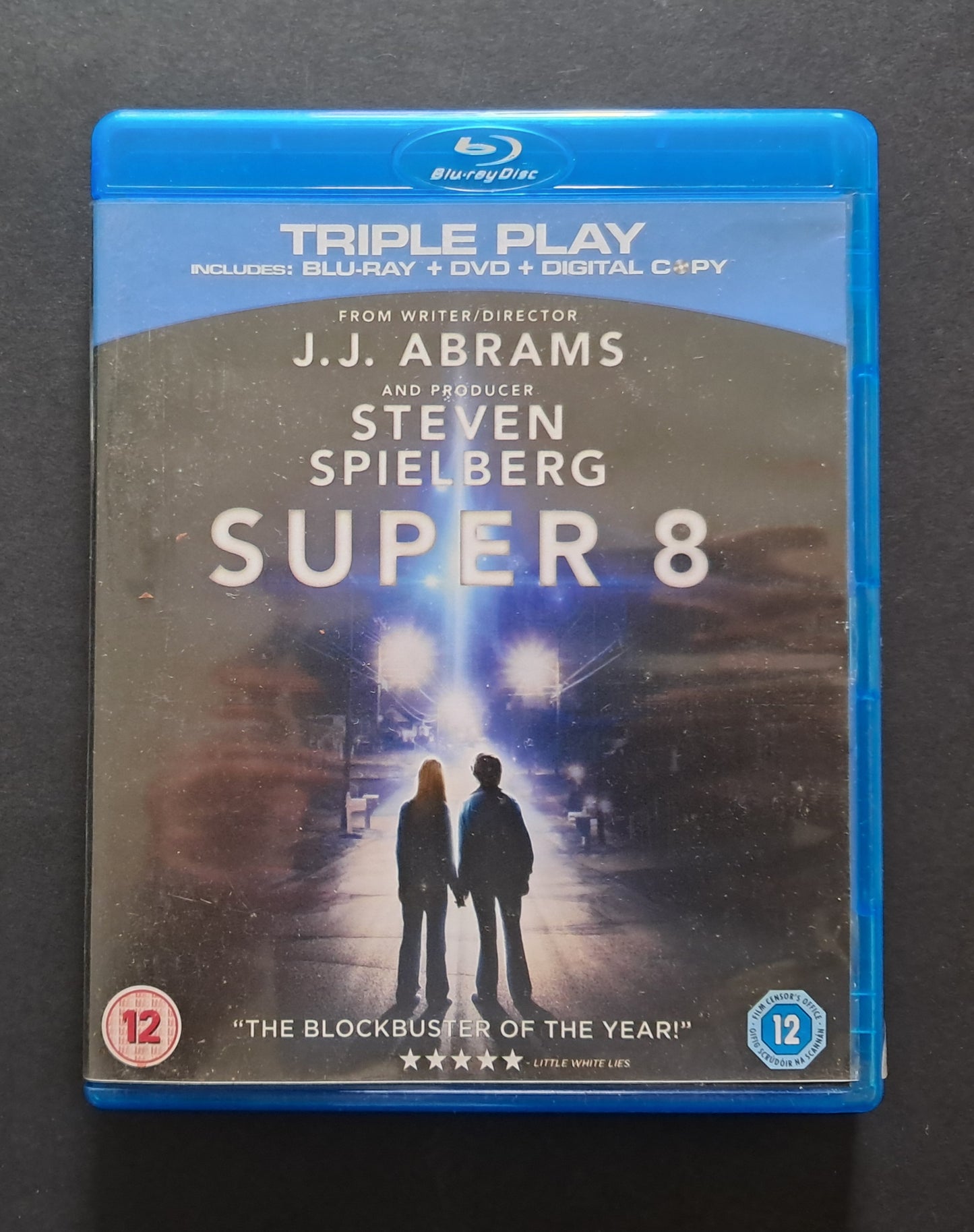 Super 8 Blu Ray Double Disc (J.J. Abrams, 2011)