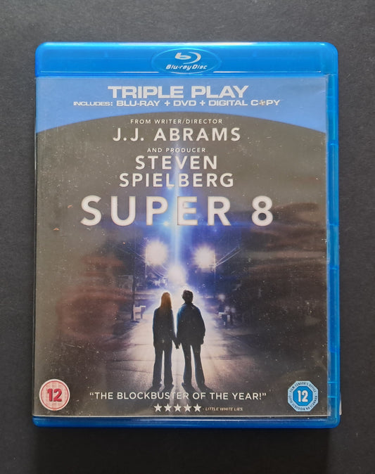 Super 8 Blu Ray Double Disc (J.J. Abrams, 2011)