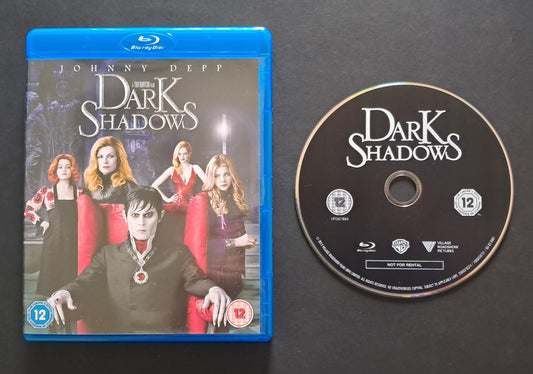 Dark Shadows Blu Ray (Tim Burton, 2012)