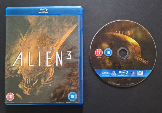 Alien 3 Blu Ray (David Fincher, 1992)