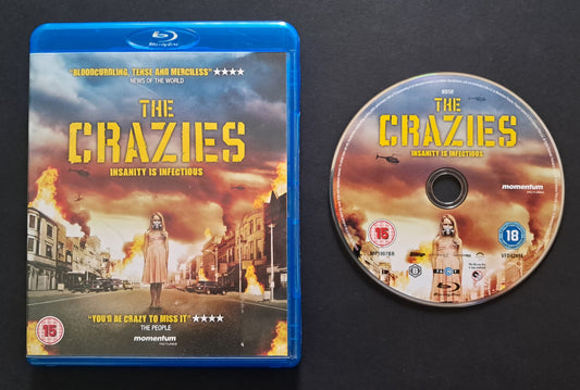 Crazies Blu Ray (Breck Eisner, 2010)