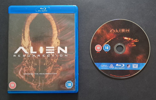 Alien: Resurrection Blu Ray (Jean-Pierre Jeunet, 1997)
