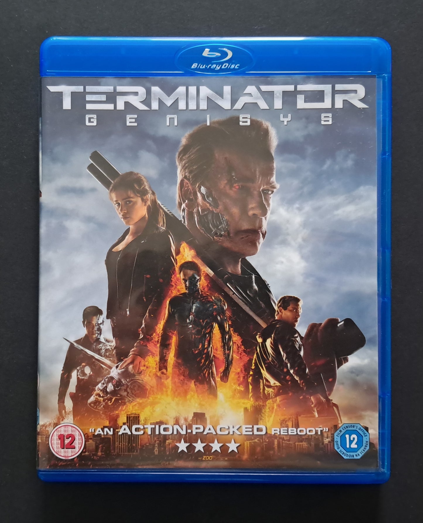 Terminator Genisys Blu Ray (Alan Taylor, 2015)