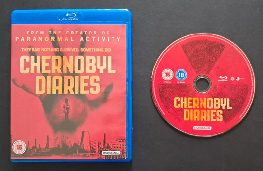 Chernobyl Diaries Blu Ray (Bradley Parker, 2012)