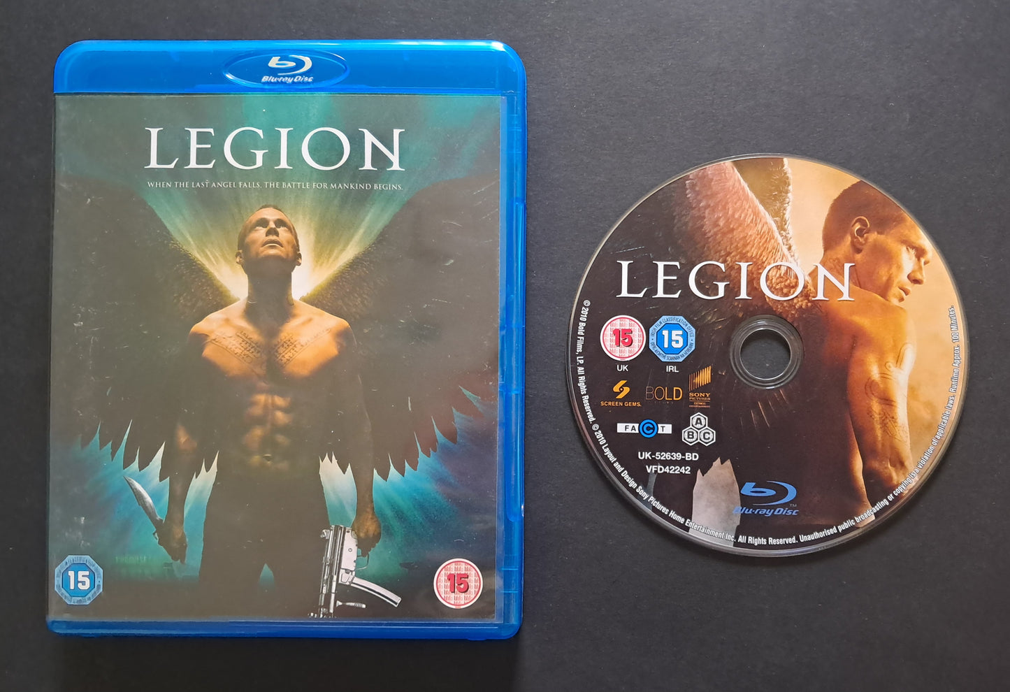 Legion Blu Ray (Scott Stewart, 2010)